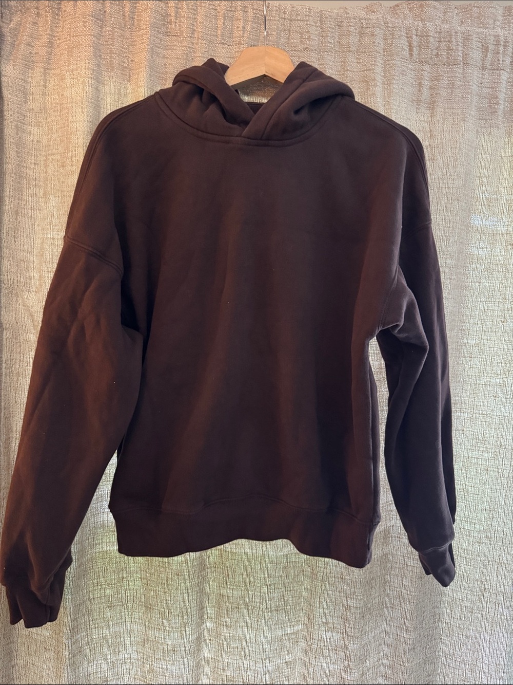 Abercrombie & Fitch Brown Pullover Hoodie